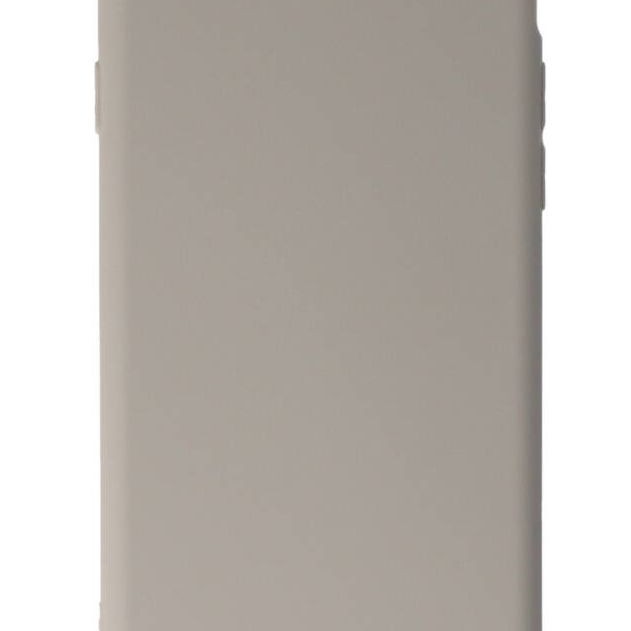 Siipro Back Cover Θήκη Ματ Σιλικόνης Γκρι (Iphone 6 & Iphone 6s)