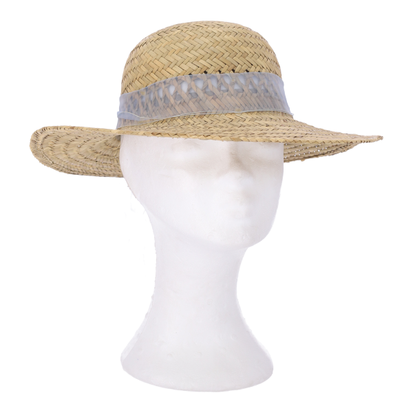 Stamion Καπέλο Γυναικείο Ψάθινο Καβουράκι 58 cm