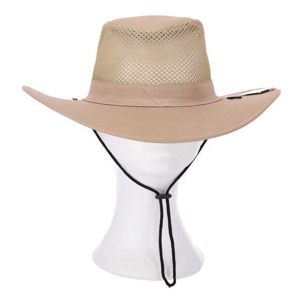 Υφασμάτινo Ανδρικό Καπέλο Καβουράκι με Δίχτυ
