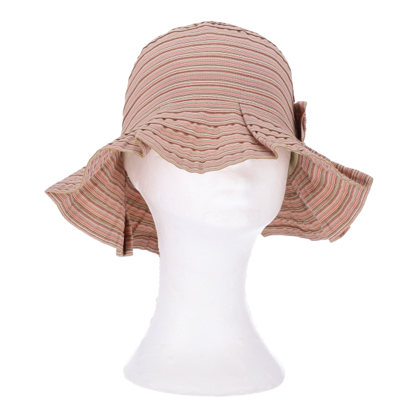 Isnar Fashion Καπέλο Γυναικείο Υφασμάτινο 57cm