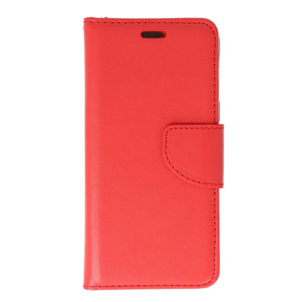 Meiyue Θήκη Book Wallet Πορτοφόλι Κόκκινο (Samsung Galaxy S9)