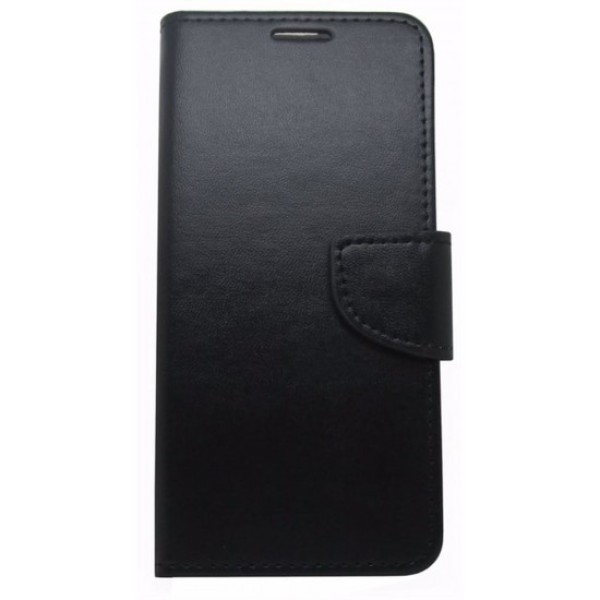 Meiyue Θήκη Book Wallet Πορτοφόλι Δερματίνης Μαύρο (Samsung Galaxy S9)