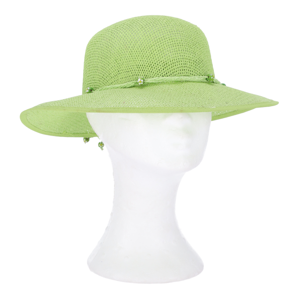 A&K Accessories Καπέλο Γυναικείο Ψάθινο 57cm One Size