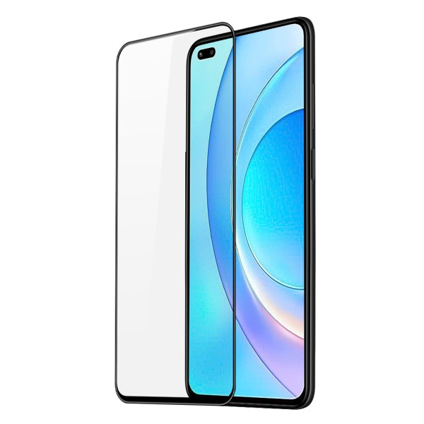 Borofone Fullscreen Tempered Glass Μαύρο (Honor 50 Lite)