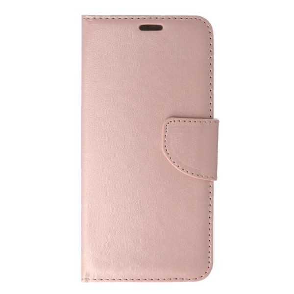 Meiyue Θήκη Book Wallet Πορτοφόλι Δερματίνης Ροζ Χρυσό (Samsung Galaxy S21)