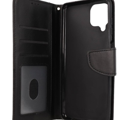 Cookover Θήκη Book Wallet Πορτοφόλι (Samsung Galaxy A12 & Samsung Galaxy M12)