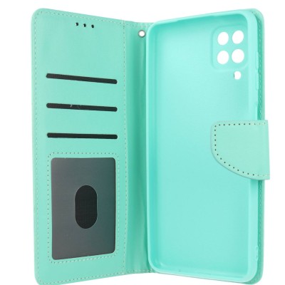 Cookover Θήκη Book Wallet Πορτοφόλι Δερματίνης (Samsung Galaxy A12 & Samsung Galaxy M12)