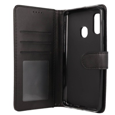Book Wallet Θήκη Πορτοφόλι (Samsung Galaxy A20e)