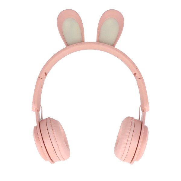 Ασύρματα Ακουστικά Rabbit Ear Earphones Με Φωτάκι Σε Διάφορα Χρώματα