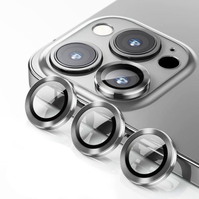 Erdom Camera Lens Tempered Glass (Iphone 12 Pro Max & Iphone 13 & Iphone 13 Mini)