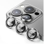 Erdom Camera Lens Tempered Glass (Iphone 12 Pro Max & Iphone 13 & Iphone 13 Mini)