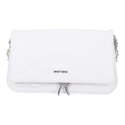 Bag to Bag KX2259 Γυναικεία Τσάντα Χιαστί Δερματίνη