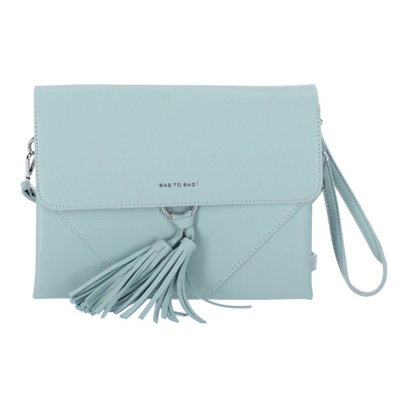 Bag to Bag YM0901 Γυναικεία Τσάντα Χιαστί Δερματίνη
