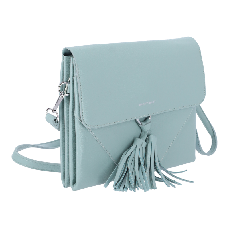 Bag to Bag YM0901 Γυναικεία Τσάντα Χιαστί Δερματίνη