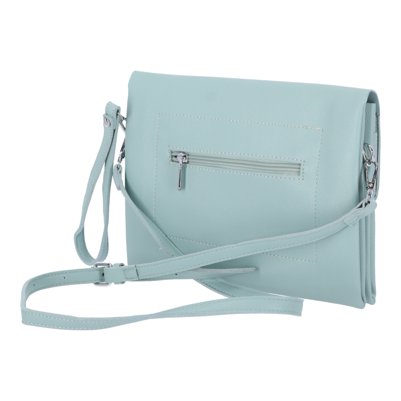 Bag to Bag YM0901 Γυναικεία Τσάντα Χιαστί Δερματίνη