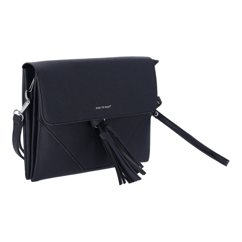 Bag to Bag YM0901 Γυναικεία Τσάντα Χιαστί Δερματίνη