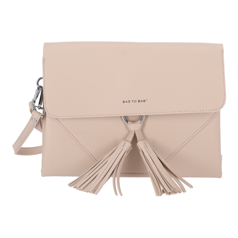 Bag to Bag YM0901 Γυναικεία Τσάντα Χιαστί Δερματίνη