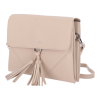 Bag to Bag YM0901 Γυναικεία Τσάντα Χιαστί Δερματίνη