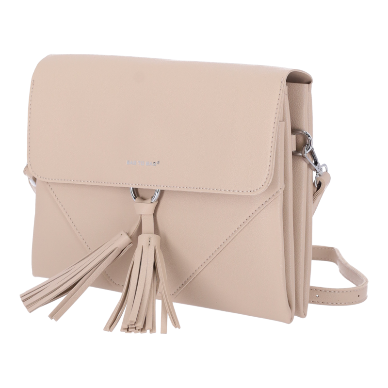 Bag to Bag YM0901 Γυναικεία Τσάντα Χιαστί Δερματίνη