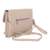 Bag to Bag YM0901 Γυναικεία Τσάντα Χιαστί Δερματίνη