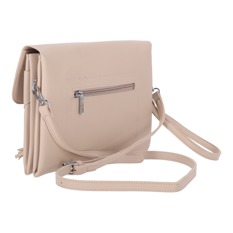 Bag to Bag YM0901 Γυναικεία Τσάντα Χιαστί Δερματίνη