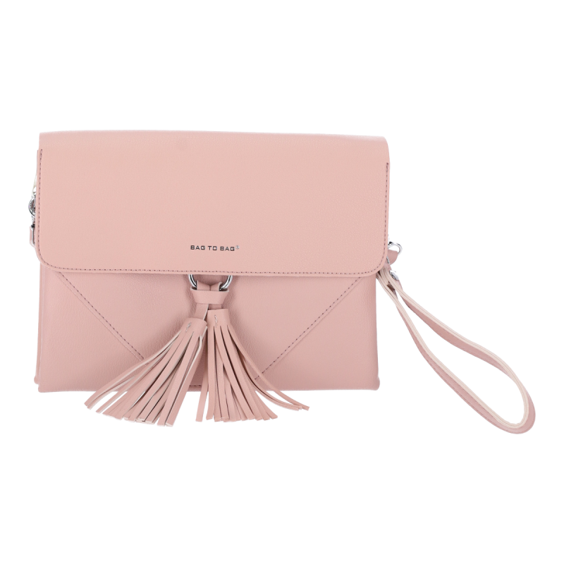Bag to Bag YM0901 Γυναικεία Τσάντα Χιαστί Δερματίνη