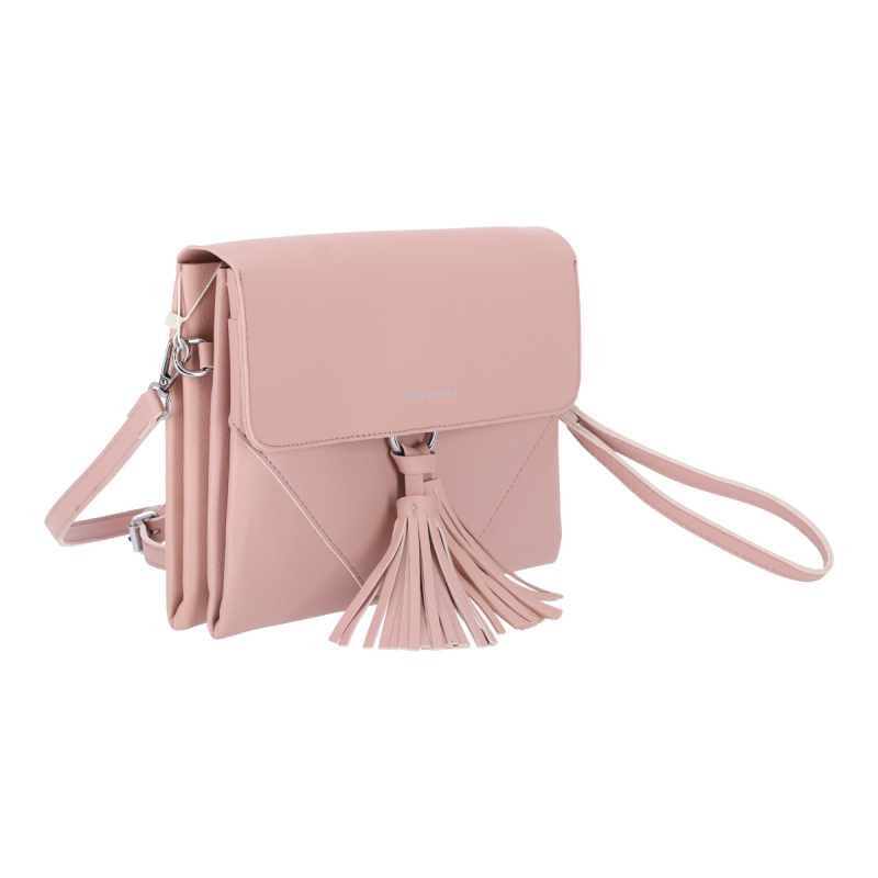 Bag to Bag YM0901 Γυναικεία Τσάντα Χιαστί Δερματίνη