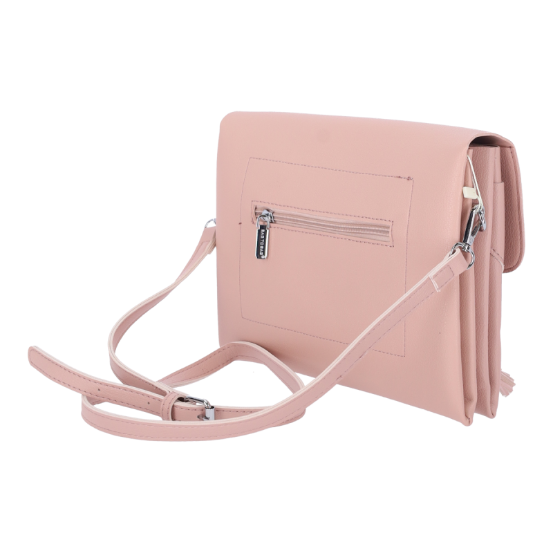 Bag to Bag YM0901 Γυναικεία Τσάντα Χιαστί Δερματίνη