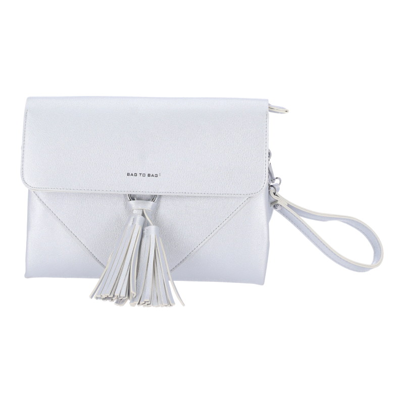 Bag to Bag YM0901 Γυναικεία Τσάντα Χιαστί Δερματίνη