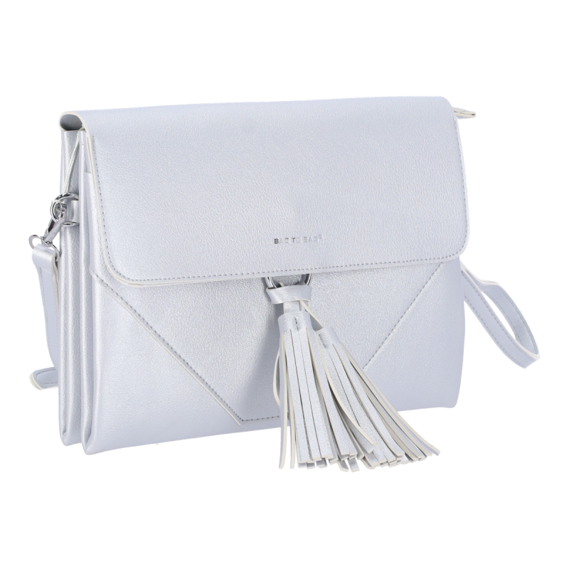 Bag to Bag YM0901 Γυναικεία Τσάντα Χιαστί Δερματίνη