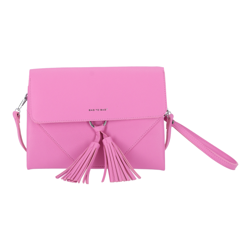 Bag to Bag YM0901 Γυναικεία Τσάντα Χιαστί Δερματίνη