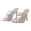 PLATO Mules με Λεπτό Τακούνι και Στρας PLATO Mules με Λεπτό Τακούνι και Στρας