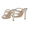 PLATO Mules με Λεπτό Τακούνι και Στρας PLATO Mules με Λεπτό Τακούνι και Στρας
