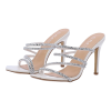 PLATO Mules με Λεπτό Τακούνι και Στρας PLATO Mules με Λεπτό Τακούνι και Στρας