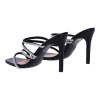 PLATO Mules με Λεπτό Τακούνι και Στρας PLATO Mules με Λεπτό Τακούνι και Στρας