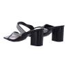PLATO Mules με Χοντρό Τακούνι και Στρας PLATO Mules με Χοντρό Τακούνι και Στρας