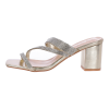 PLATO Mules με Χοντρό Τακούνι και Στρας PLATO Mules με Χοντρό Τακούνι και Στρας