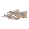 PLATO Mules με Χοντρό Τακούνι και Στρας PLATO Mules με Χοντρό Τακούνι και Στρας