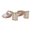 PLATO Mules με Χοντρό Τακούνι και Στρας PLATO Mules με Χοντρό Τακούνι και Στρας