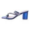 PLATO Mules με Χοντρό Τακούνι και Στρας PLATO Mules με Χοντρό Τακούνι και Στρας