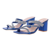 PLATO Mules με Χοντρό Τακούνι και Στρας PLATO Mules με Χοντρό Τακούνι και Στρας