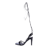 Diamantique Γυναικεία Πέδιλα Lace Up με Λεπτό Τακούνι Diamantique Γυναικεία Πέδιλα Lace Up με Λεπτό Τακούνι