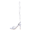 Diamantique Γυναικεία Πέδιλα Lace Up με Λεπτό Τακούνι Diamantique Γυναικεία Πέδιλα Lace Up με Λεπτό Τακούνι