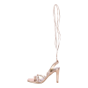 Diamantique Γυναικεία Πέδιλα Lace Up με Λεπτό Τακούνι Diamantique Γυναικεία Πέδιλα Lace Up με Λεπτό Τακούνι