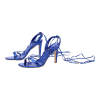 Diamantique Γυναικεία Πέδιλα Lace Up με Λεπτό Τακούνι Diamantique Γυναικεία Πέδιλα Lace Up με Λεπτό Τακούνι
