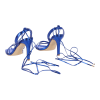 Diamantique Γυναικεία Πέδιλα Lace Up με Λεπτό Τακούνι Diamantique Γυναικεία Πέδιλα Lace Up με Λεπτό Τακούνι