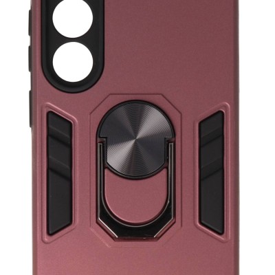 New Case Back Cover Θήκη Armor Case Με Δαχτυλίδι Στήριξης (Samsung Galaxy S23)