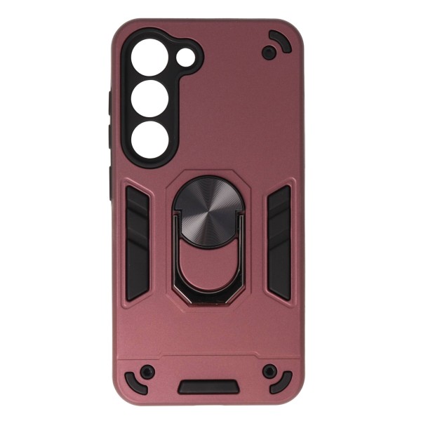 New Case Back Cover Θήκη Armor Case Με Δαχτυλίδι Στήριξης (Samsung Galaxy S23)