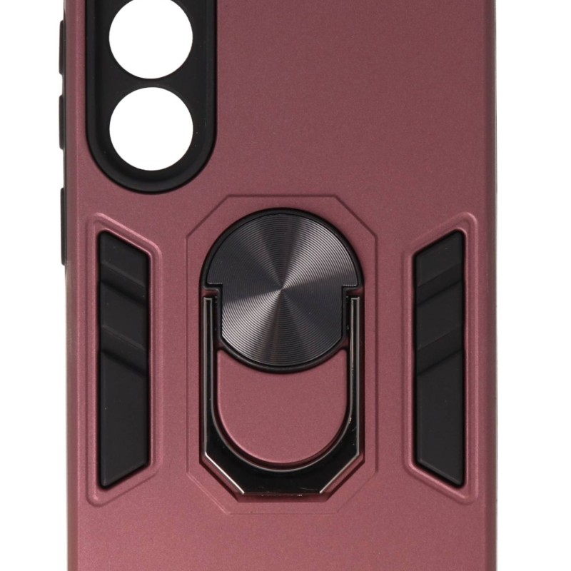 New Case Back Cover Θήκη Armor Case Με Δαχτυλίδι Στήριξης (Samsung Galaxy S23) New Case Back Cover Θήκη Armor Case Με Δαχτυλίδι Στήριξης (Samsung Galaxy S23)