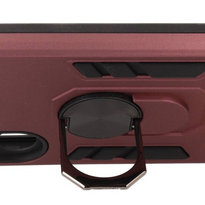 New Case Back Cover Θήκη Armor Case Με Δαχτυλίδι Στήριξης (Samsung Galaxy S23)